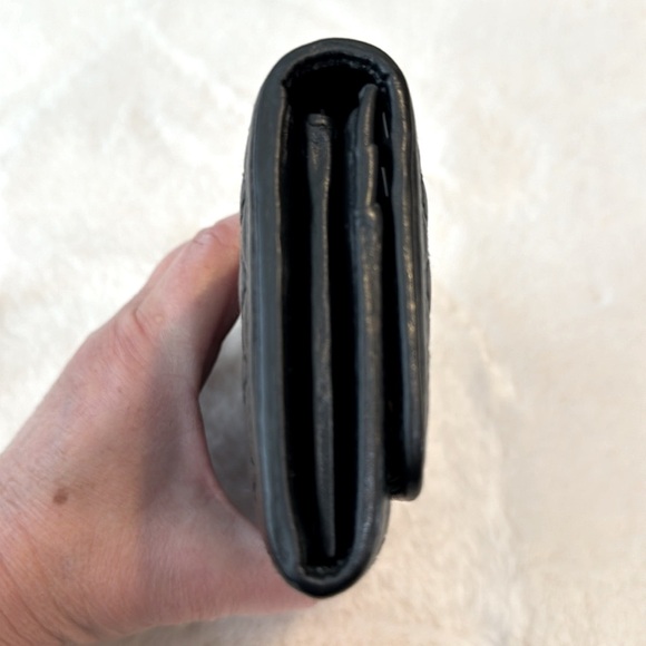 Authentic Prada Diamond Quilted Continental Wallet - Picture 8 of 12